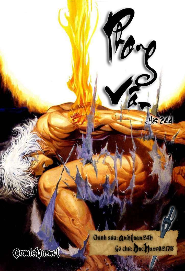 Phong Vân Chapter 244 - Trang 2