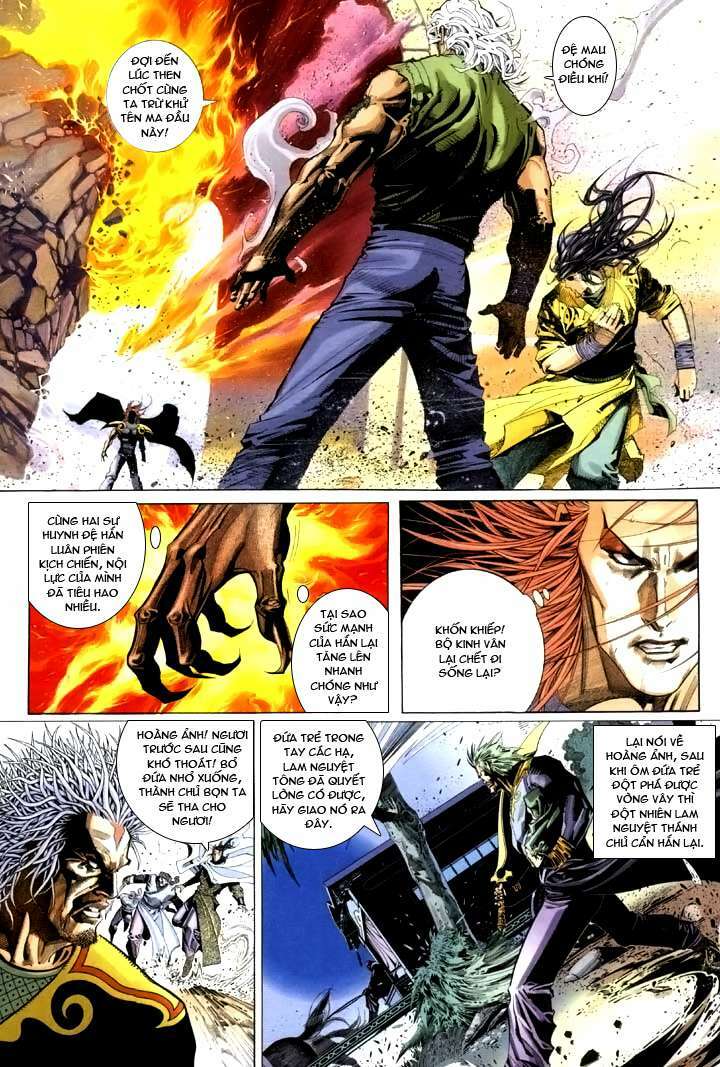 Phong Vân Chapter 244 - Trang 2