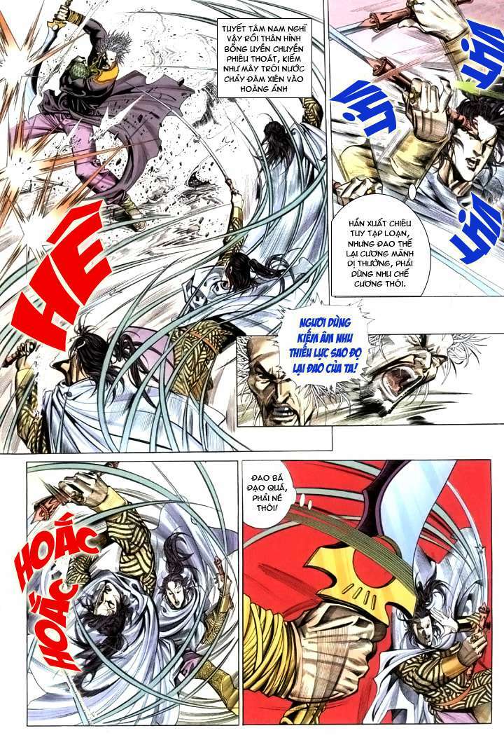 Phong Vân Chapter 244 - Trang 2