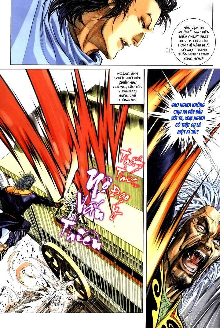 Phong Vân Chapter 244 - Trang 2