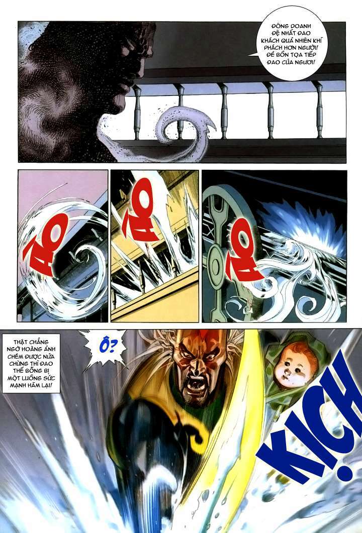 Phong Vân Chapter 244 - Trang 2