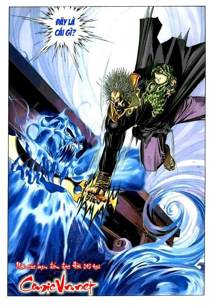 Phong Vân Chapter 244 - Trang 2