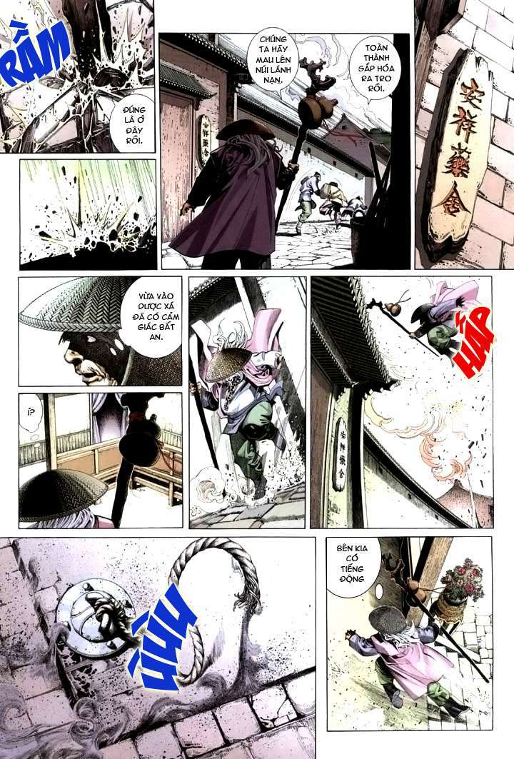 Phong Vân Chapter 244 - Trang 2