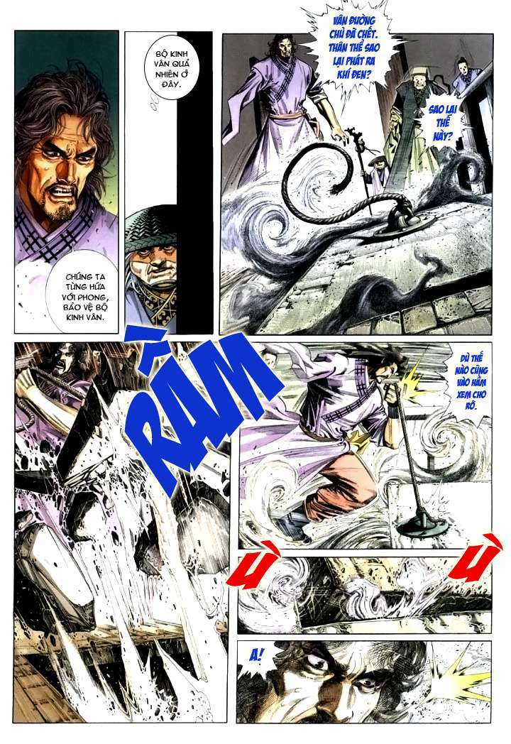 Phong Vân Chapter 244 - Trang 2