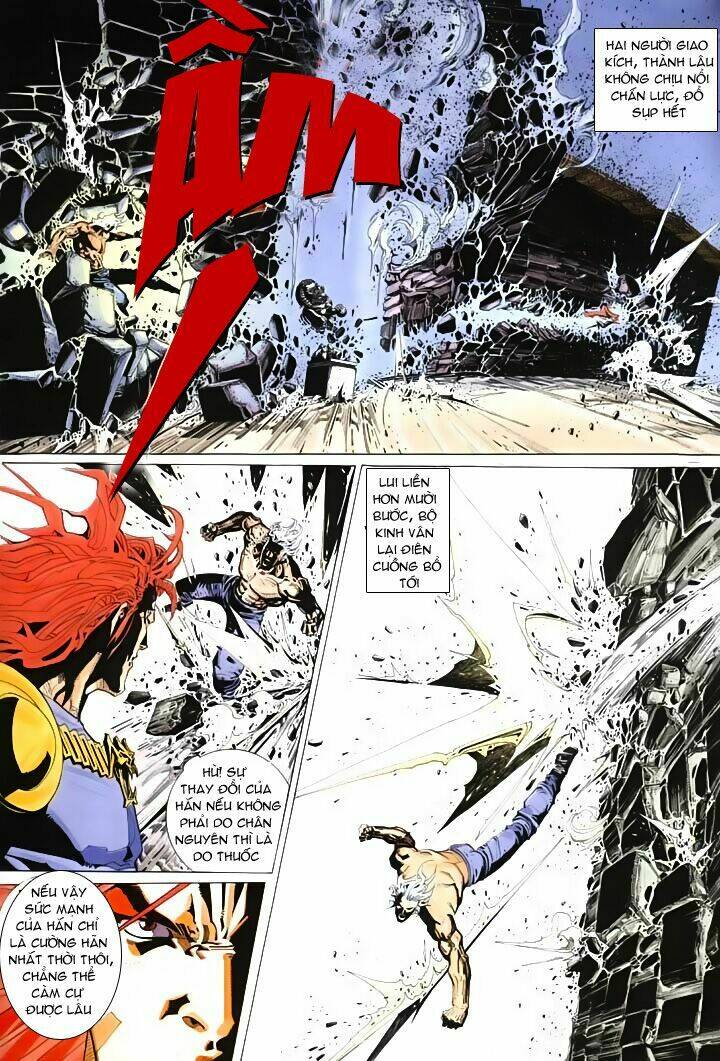 Phong Vân Chapter 245 - Trang 2