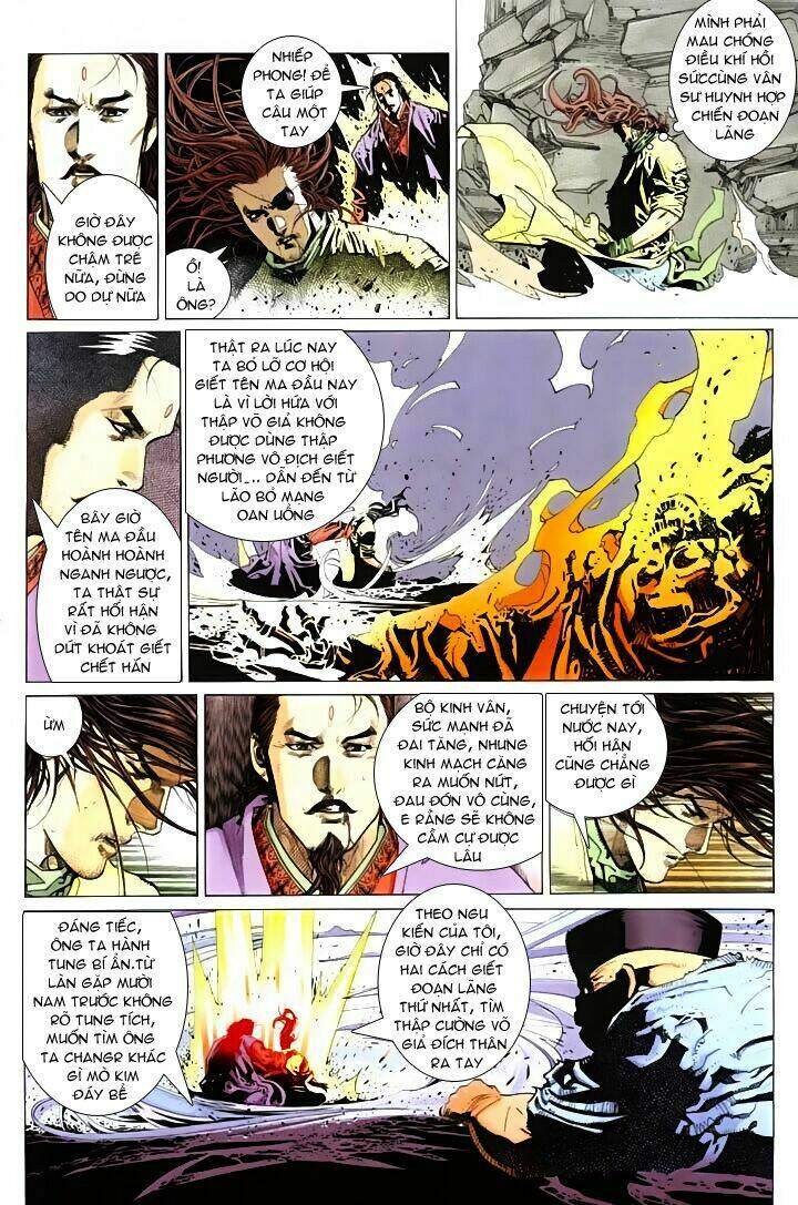 Phong Vân Chapter 245 - Trang 2