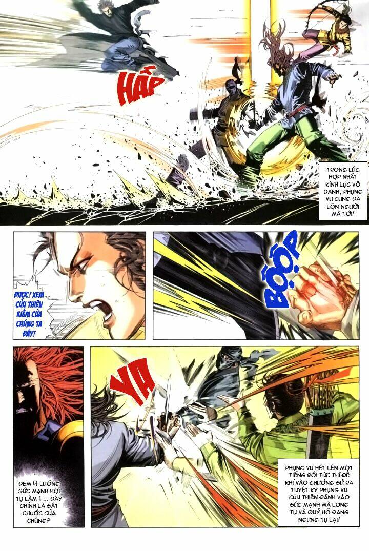 Phong Vân Chapter 246 - Trang 2