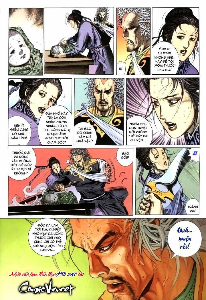 Phong Vân Chapter 246 - Trang 2