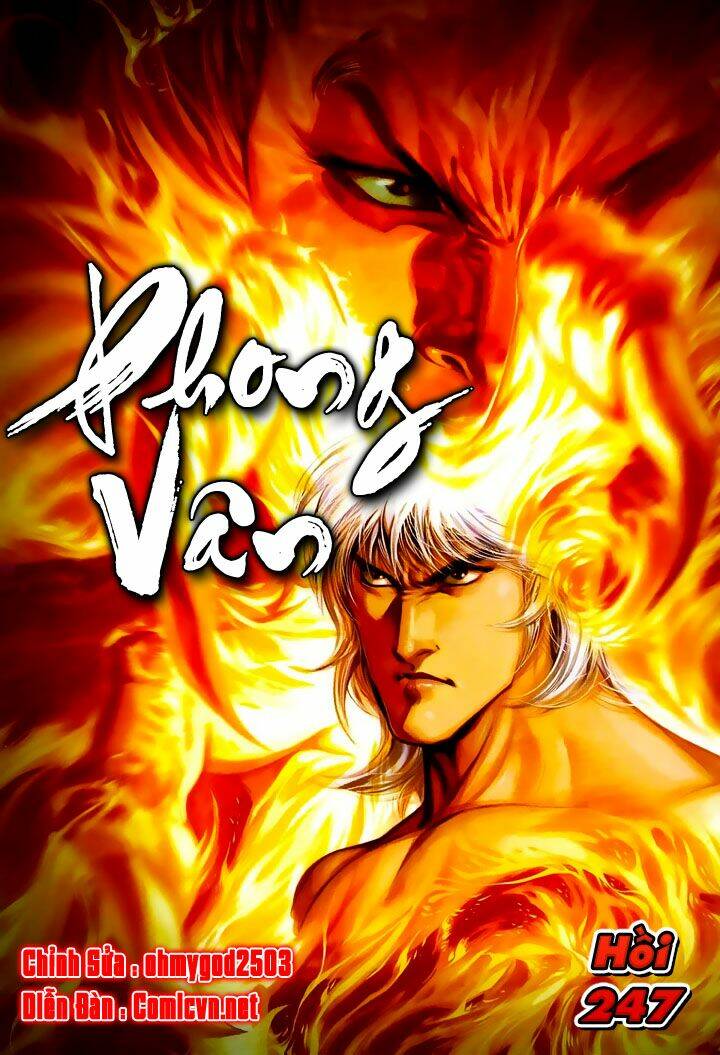 Phong Vân Chapter 247 - Trang 2