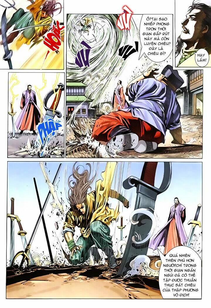 Phong Vân Chapter 247 - Trang 2