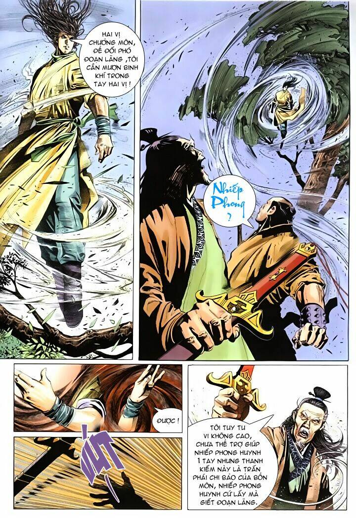 Phong Vân Chapter 247 - Trang 2