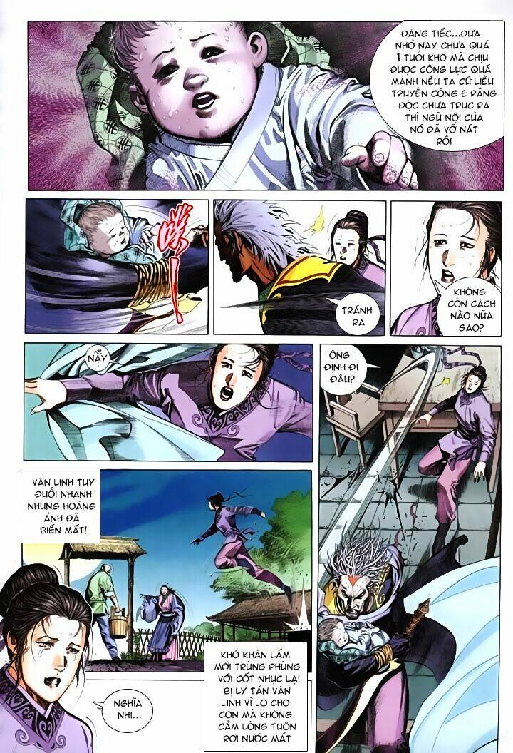 Phong Vân Chapter 247 - Trang 2