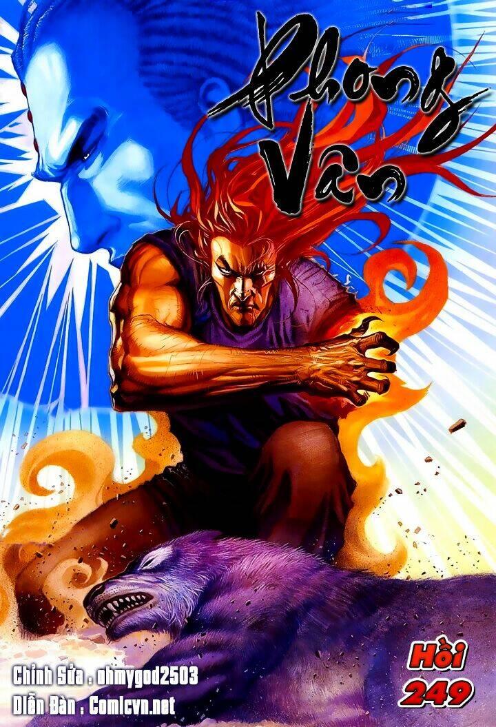 Phong Vân Chapter 249 - Trang 2