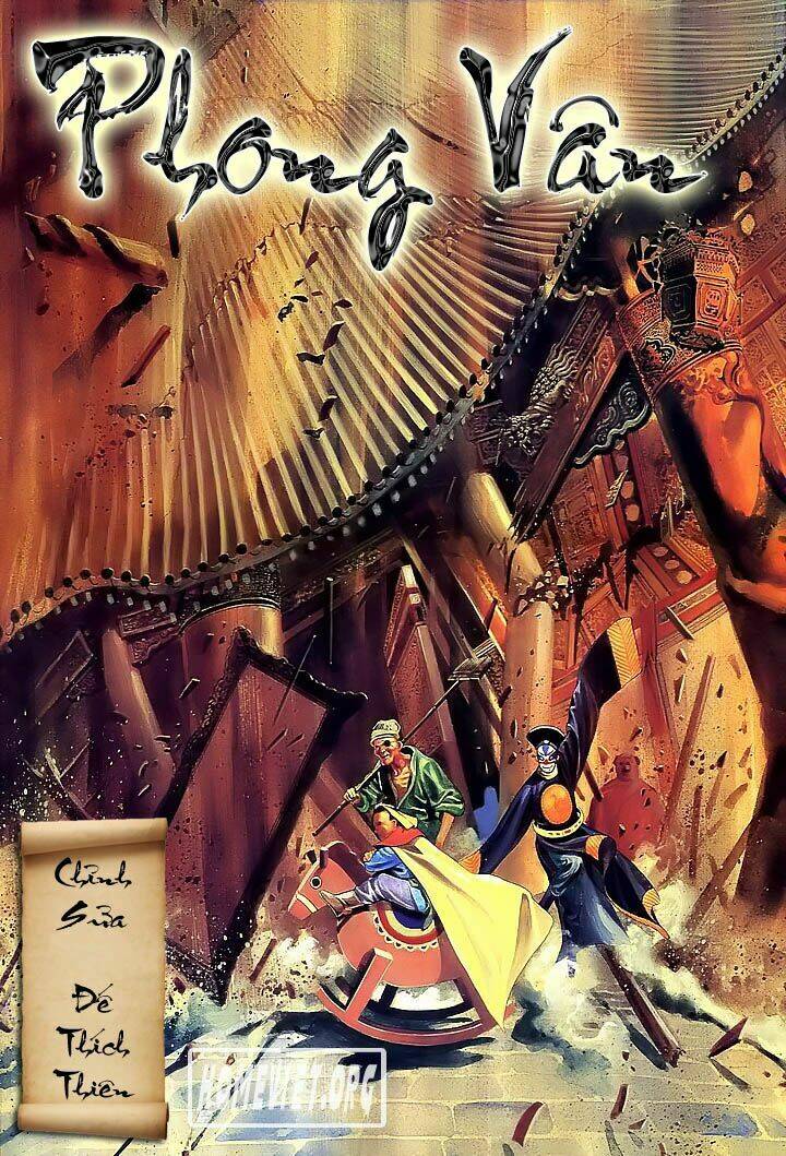 Phong Vân Chapter 25 - Trang 2