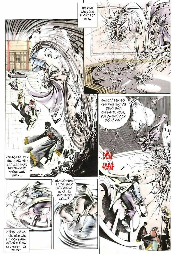 Phong Vân Chapter 25 - Trang 2