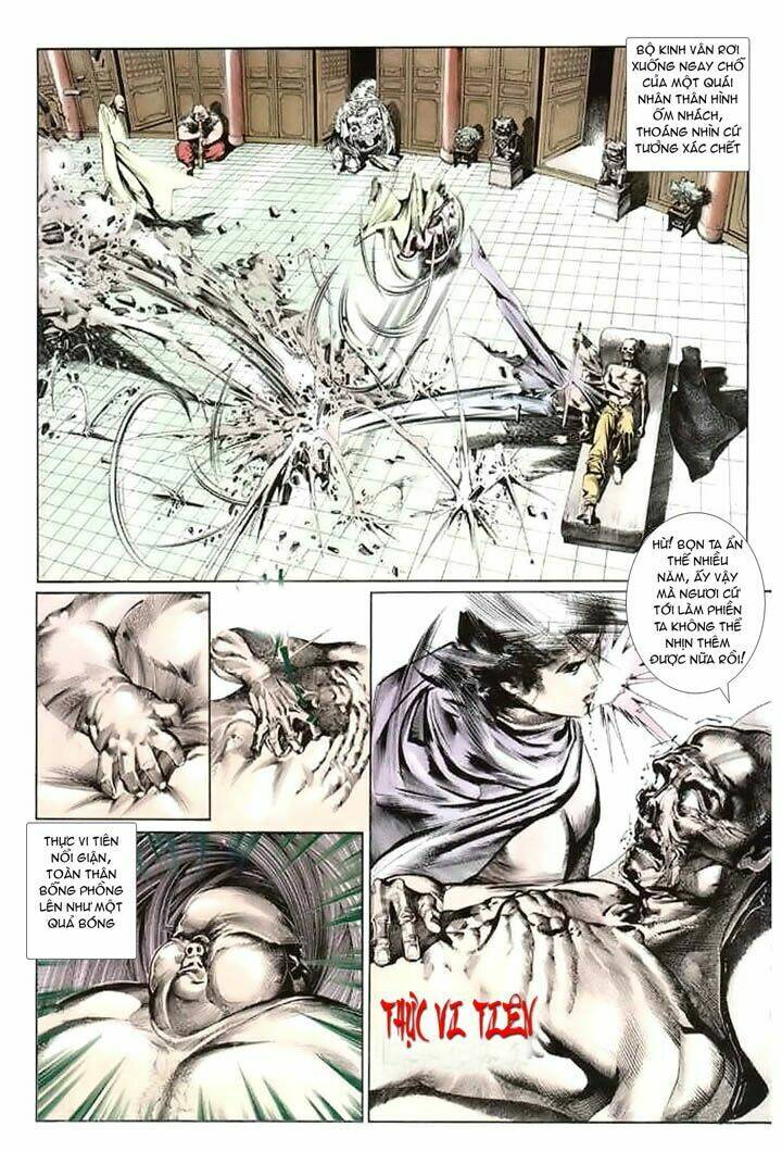 Phong Vân Chapter 25 - Trang 2