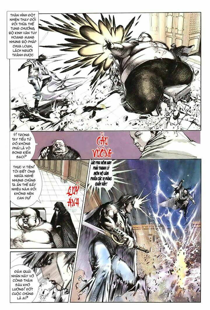 Phong Vân Chapter 25 - Trang 2