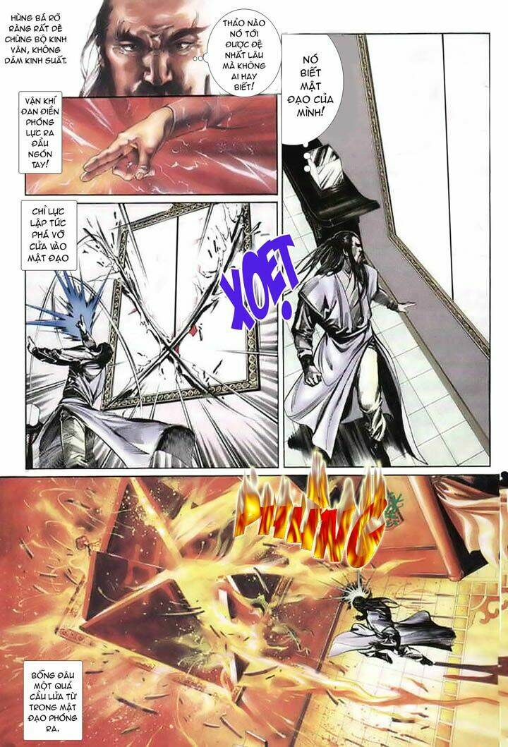 Phong Vân Chapter 25 - Trang 2