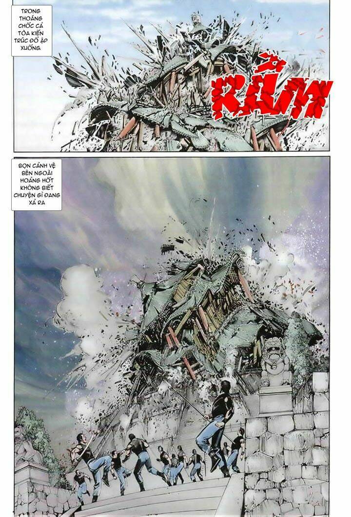 Phong Vân Chapter 25 - Trang 2