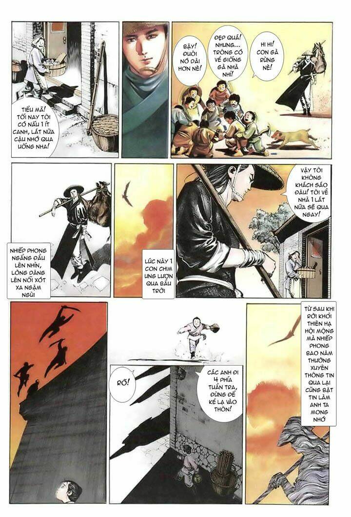 Phong Vân Chapter 25 - Trang 2