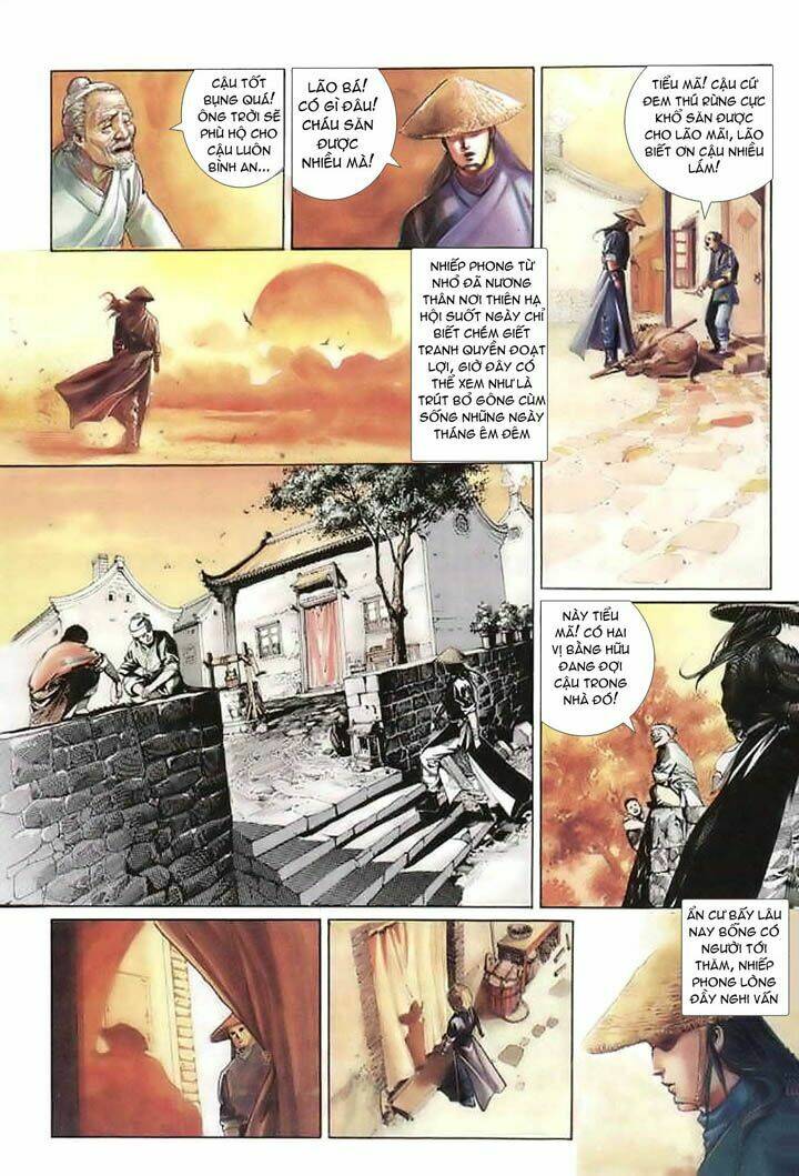 Phong Vân Chapter 25 - Trang 2