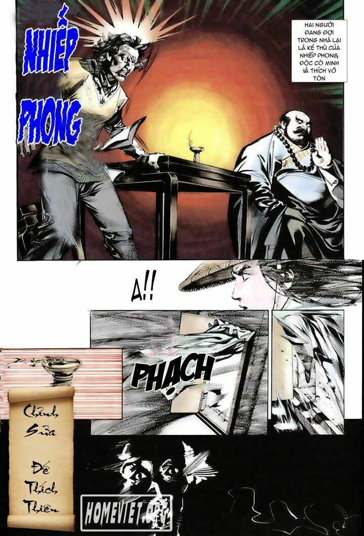 Phong Vân Chapter 25 - Trang 2