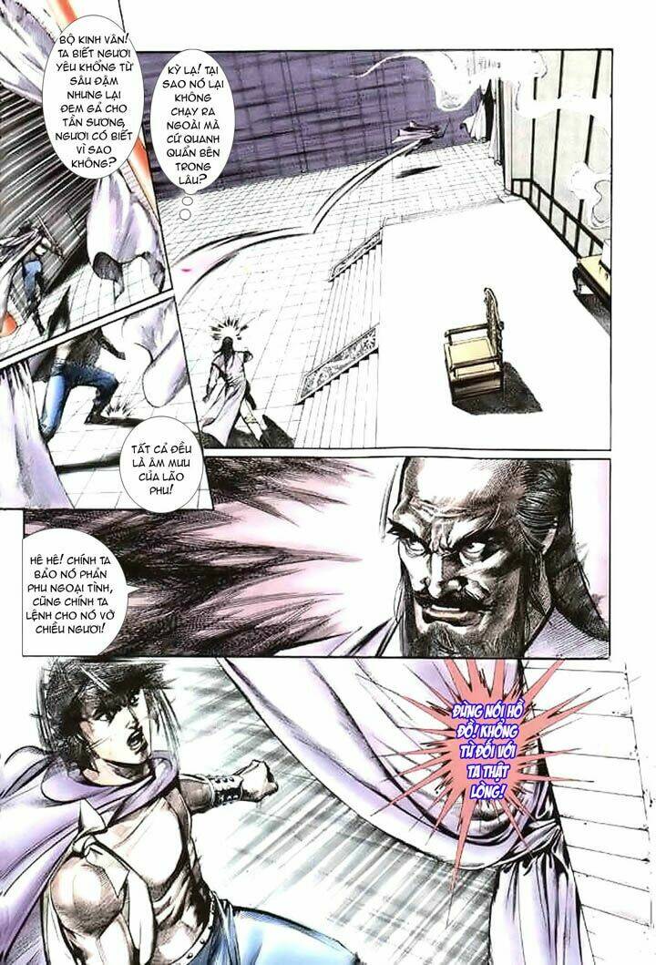 Phong Vân Chapter 25 - Trang 2