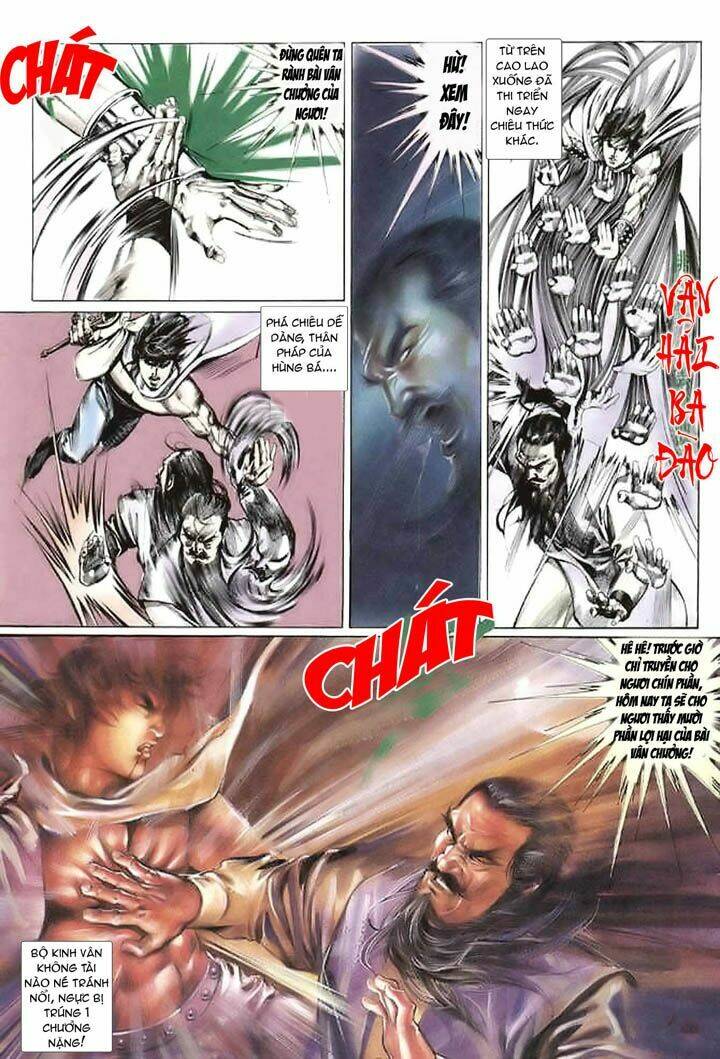 Phong Vân Chapter 25 - Trang 2