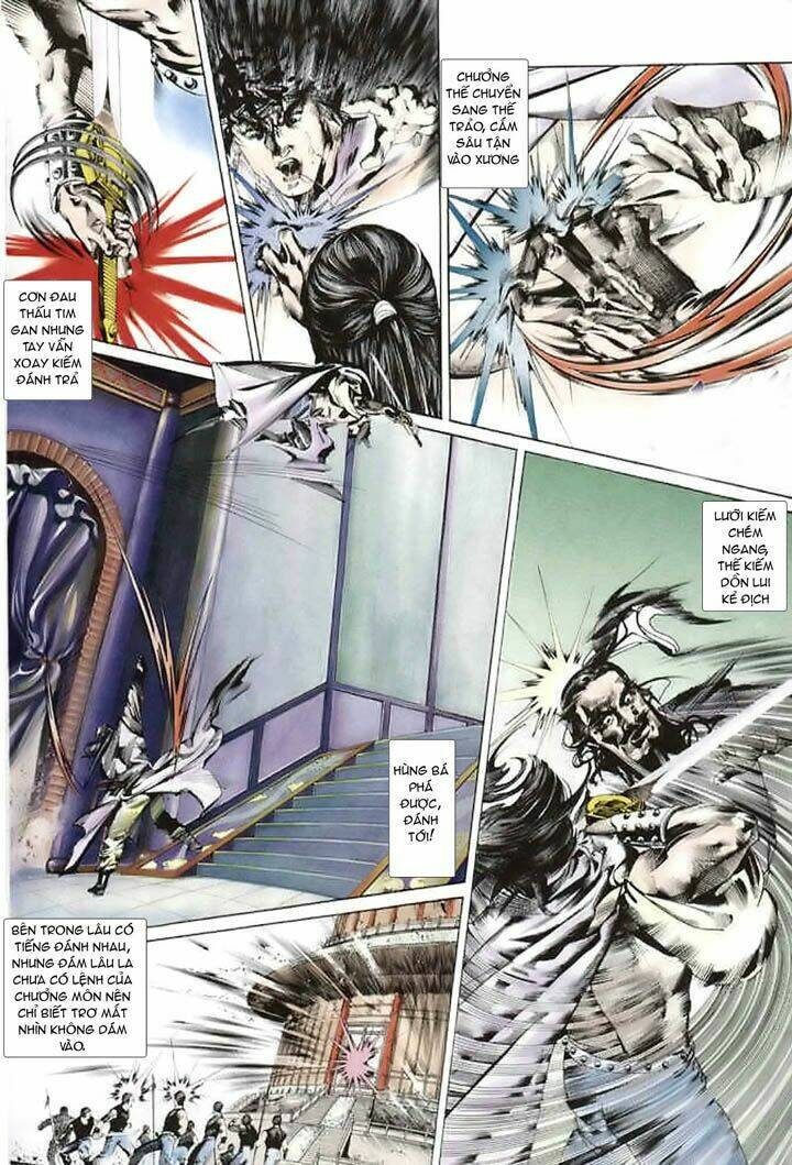 Phong Vân Chapter 25 - Trang 2