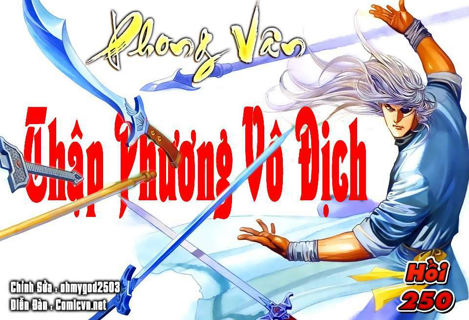 Phong Vân Chapter 250 - Trang 2