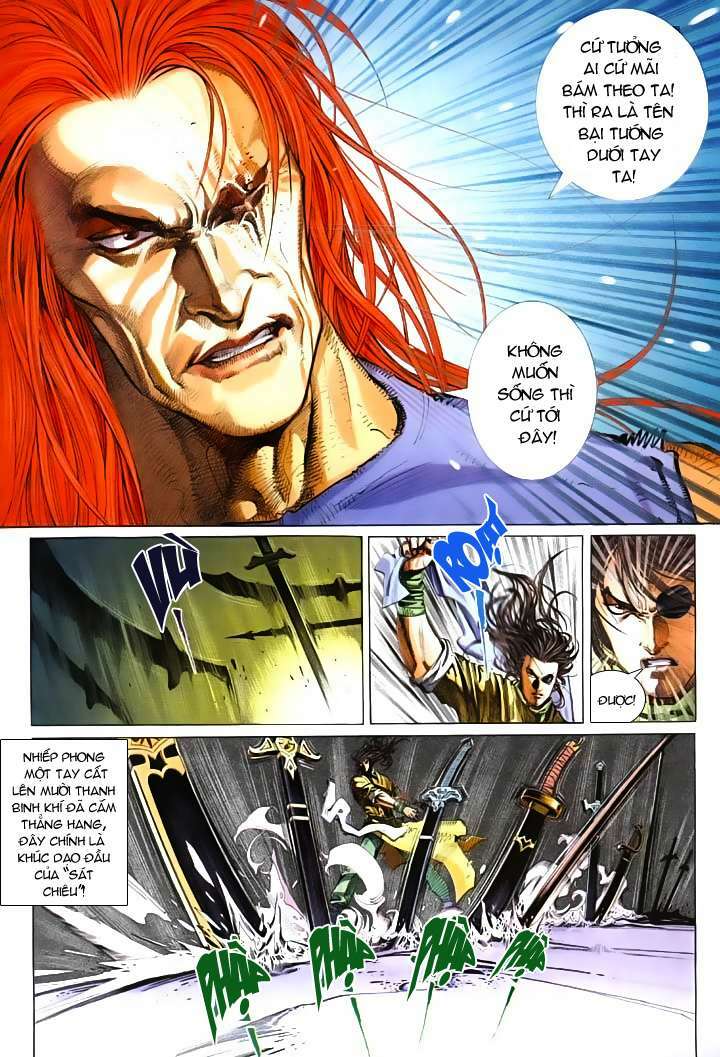 Phong Vân Chapter 250 - Trang 2