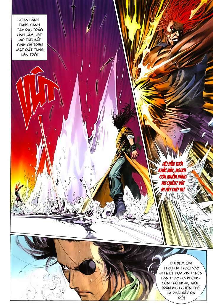 Phong Vân Chapter 250 - Trang 2