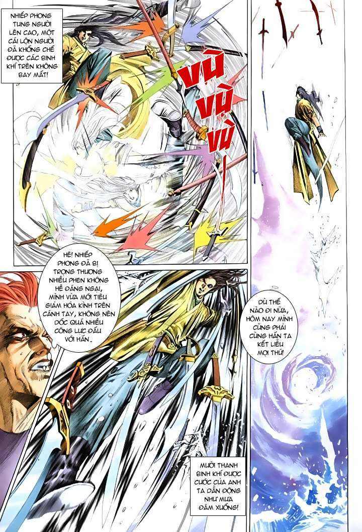 Phong Vân Chapter 250 - Trang 2