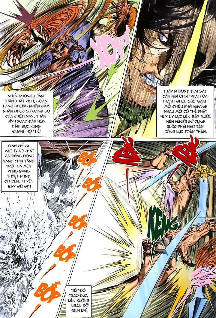 Phong Vân Chapter 250 - Trang 2