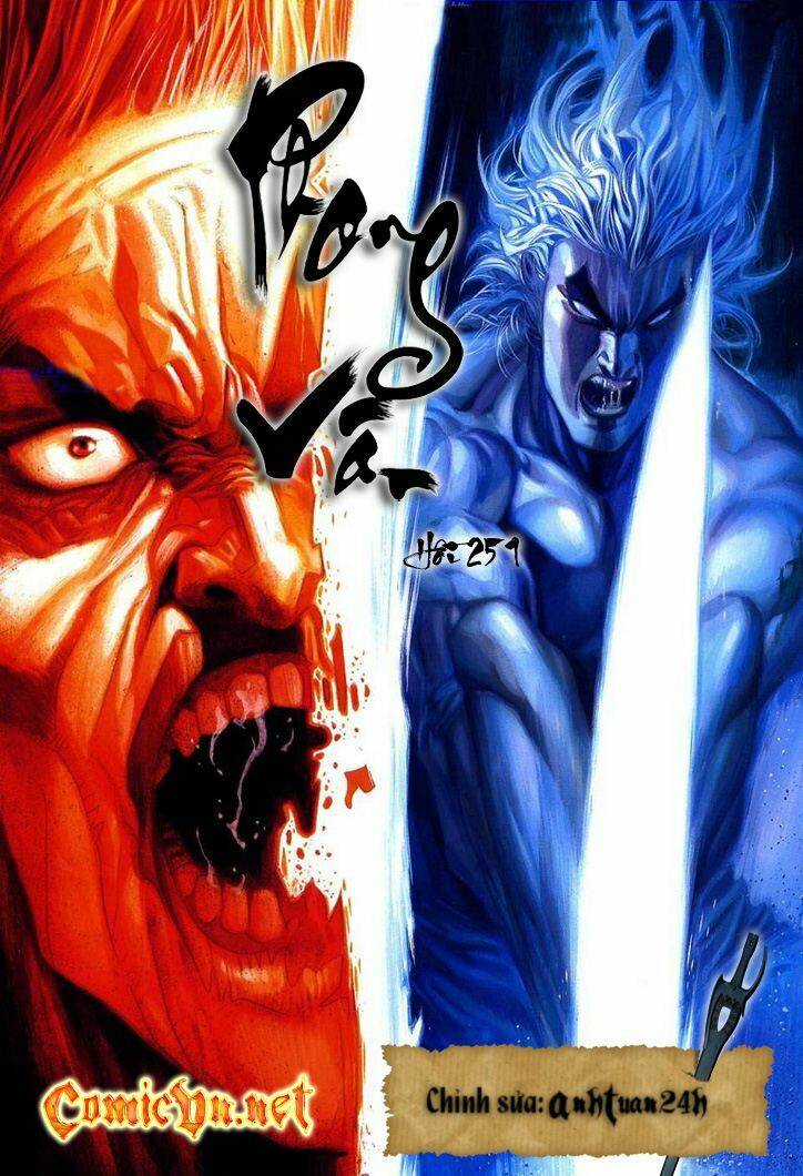 Phong Vân Chapter 251 - Trang 2