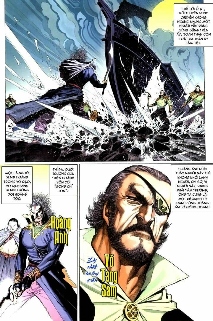 Phong Vân Chapter 251 - Trang 2