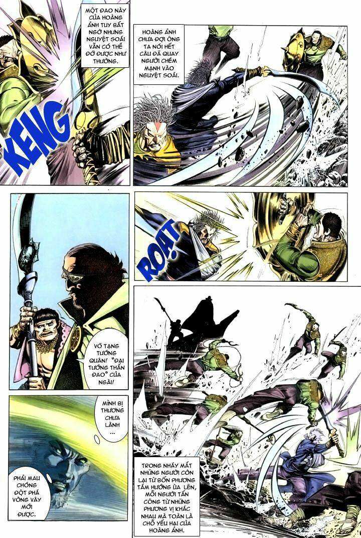 Phong Vân Chapter 251 - Trang 2