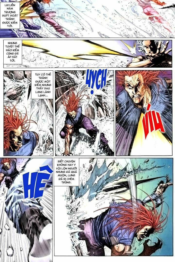 Phong Vân Chapter 251 - Trang 2