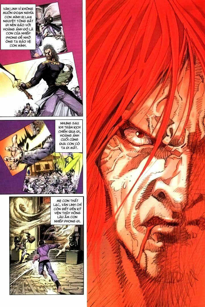 Phong Vân Chapter 251 - Trang 2