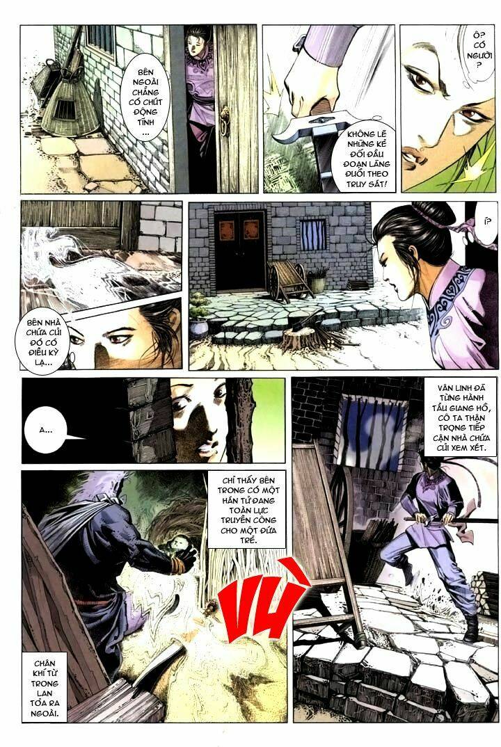 Phong Vân Chapter 251 - Trang 2