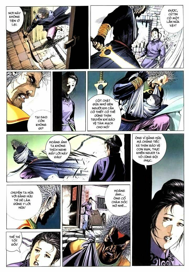 Phong Vân Chapter 251 - Trang 2