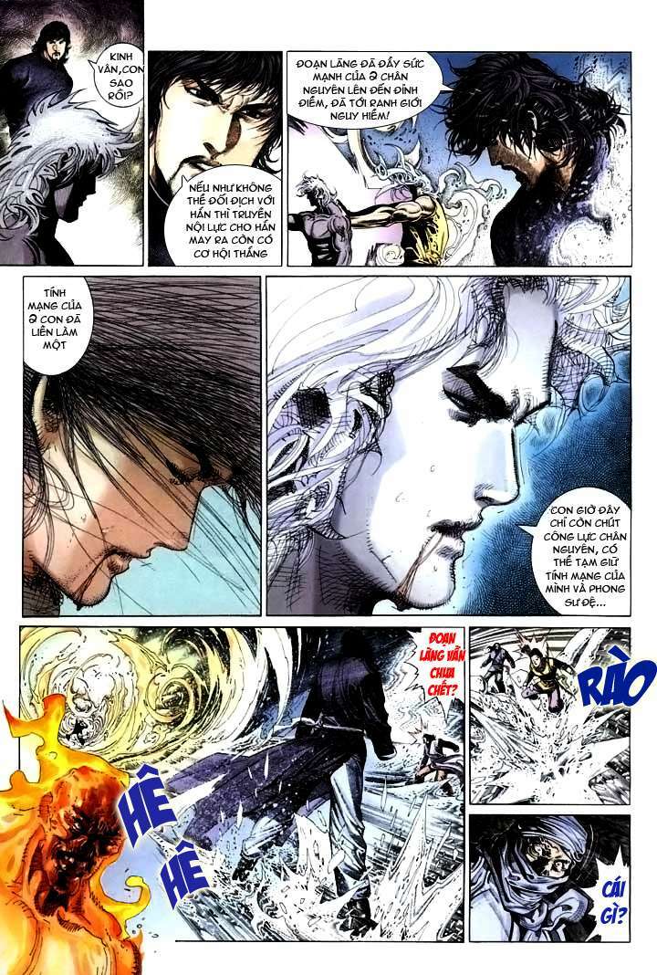 Phong Vân Chapter 252 - Trang 2