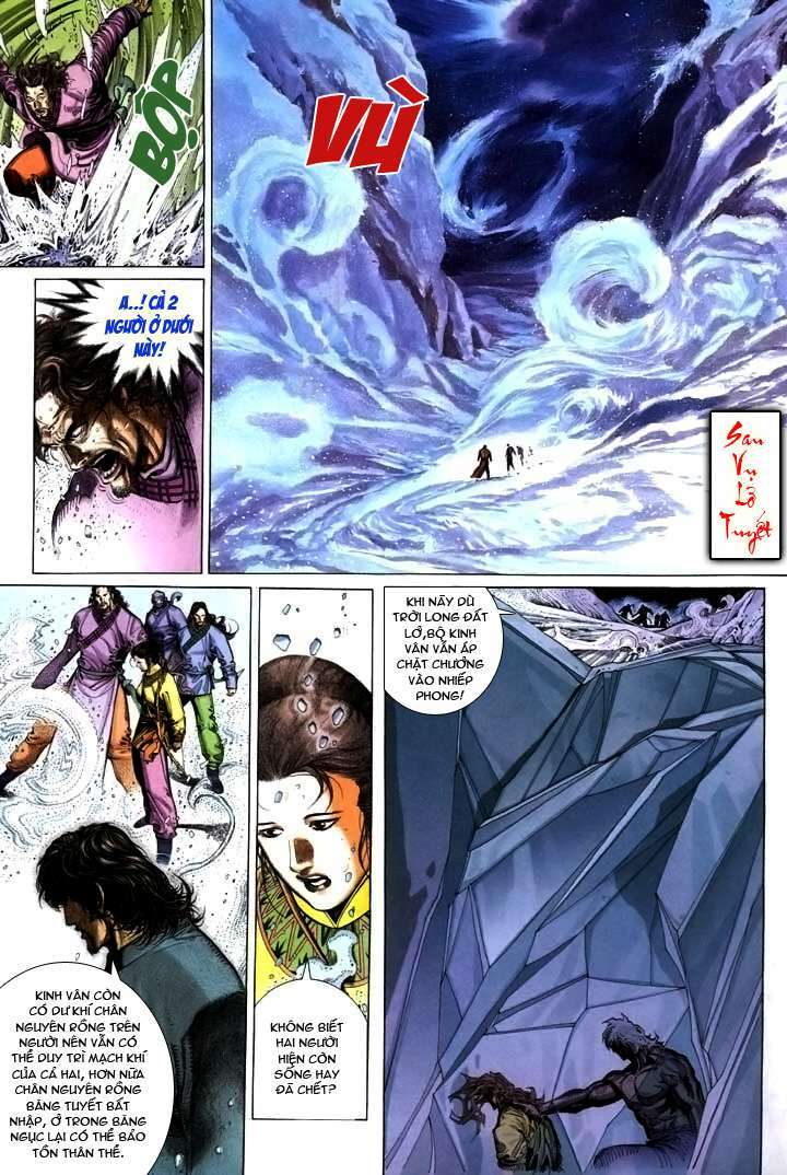 Phong Vân Chapter 252 - Trang 2