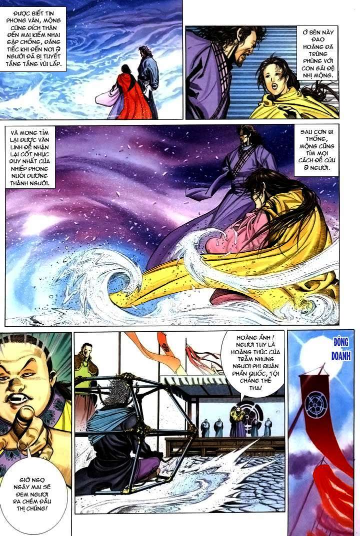 Phong Vân Chapter 252 - Trang 2