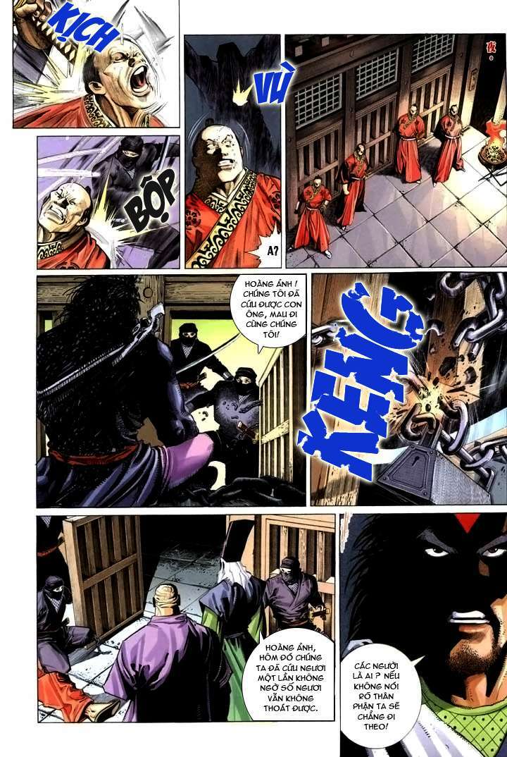 Phong Vân Chapter 252 - Trang 2