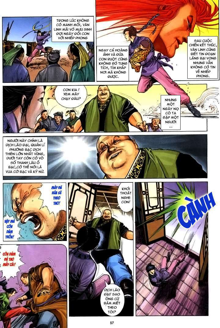 Phong Vân Chapter 252 - Trang 2