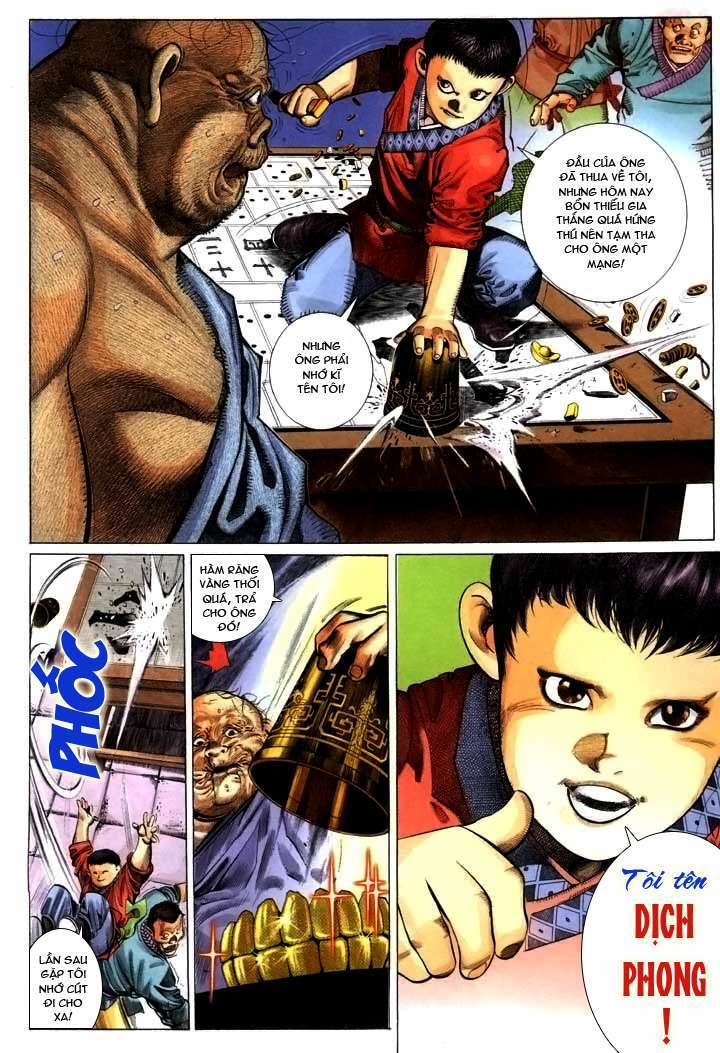 Phong Vân Chapter 252 - Trang 2