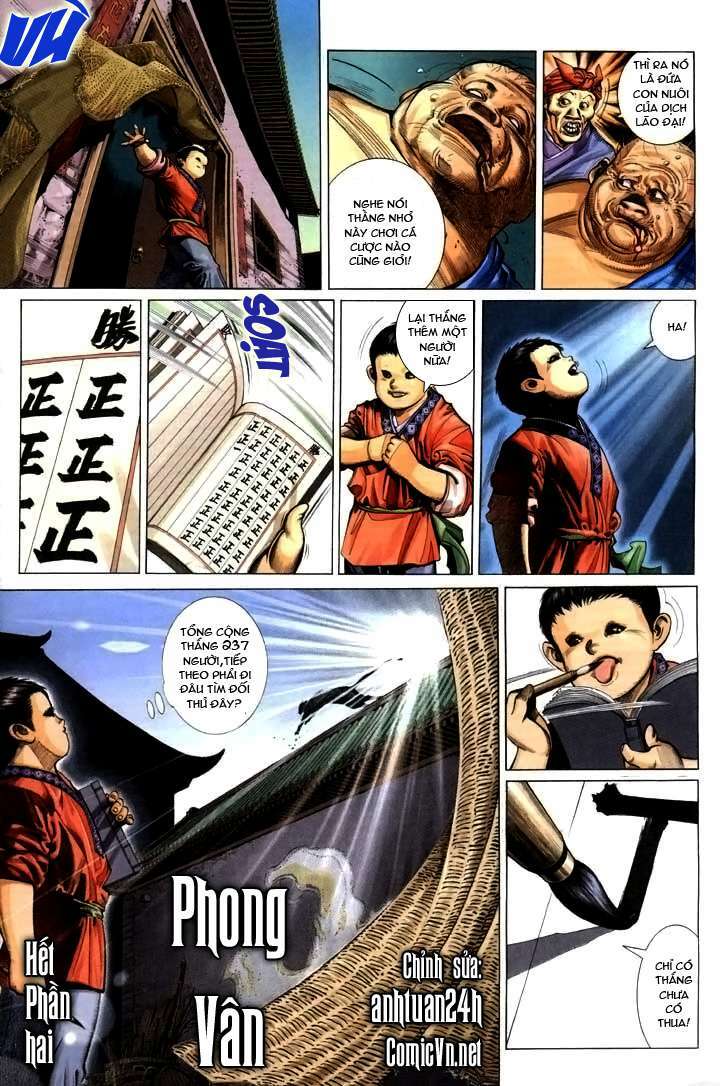 Phong Vân Chapter 252 - Trang 2