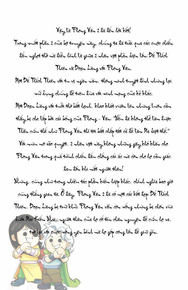 Phong Vân Chapter 252 - Trang 2