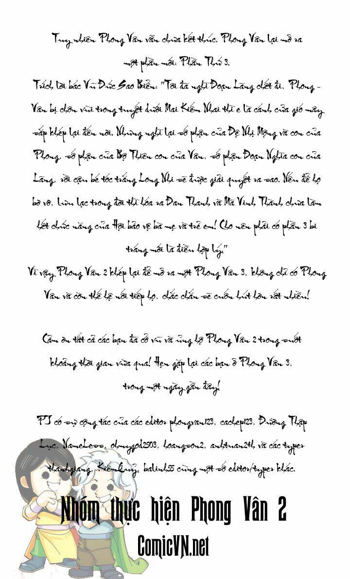 Phong Vân Chapter 252 - Trang 2